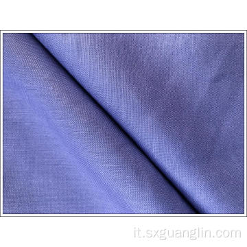 tessuto in rayon ramie per camicia